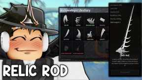 How to Get NEW RELIC ROD and FULL BESTIARY in FISCH UPDATE (Roblox Fisch)