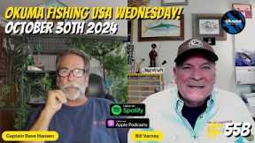 Okuma Fishing USA Wednesday! | YSWG Show w/ Captain Dave Hansen #558