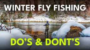 Winter Fly Fishing Tips: Stay Warm and Catch More Fish | Ep. 103