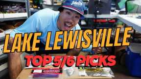 Top Baits For Largemouth Bass On Lake Lewisville November