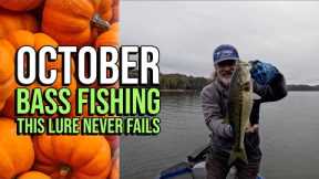 October Bass Fishing   This Lure Never Fails