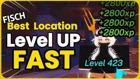 Best Fishing Location to Level Up FAST in Fisch! | Quick Guide!