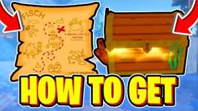 How To GET TREASURE MAPS & FIND TREASURE CHEST LOCATIONS In Fisch! Roblox