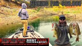 Fishing For $20,000 At Lake Berryessa | BBT Tournament Of Champions | Lake Berryessa