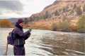 Eastern Oregon Steelhead Fishing, NOT 