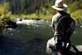 Fly fishing the most productive river 