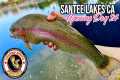 Santee Lakes CA Trout Fishing | Mini