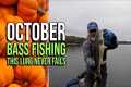 October Bass Fishing   This Lure