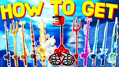 *NEW* How To GET ALL FISHING RODS & SHOWCASE in FISCH! ROBLOX