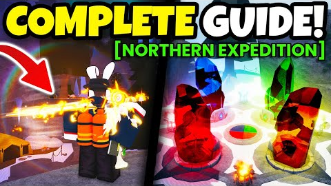 FULL GUIDE To COMPLETE NORTHERN EXPEDITION In FISCH Roblox!