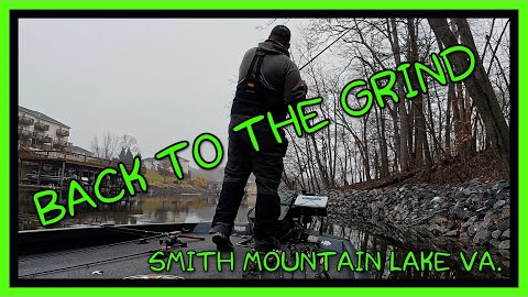 Winter Bass Fishing On Smith Mountain Lake