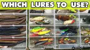 What Lure Should I Use? - Fishing 101