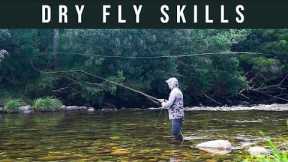 The BIG SECRET to better DRY FLY fishing