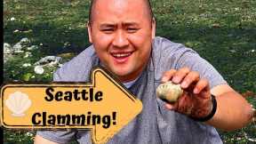 Seattle Clamming