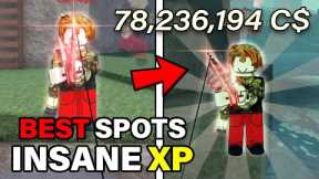 The NEW Best WAY To FISH TO GAIN XP AND LEVELS In Roblox Fisch