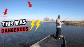 Baldwin Lake Winter Crankbait Bass Fishing Lesser Known Series