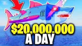 FASTEST Way to Make MILLIONS in Roblox Fisch...