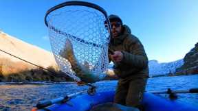 One Fly, Big Fish // Winter Fly Fishing in the Yakima Canyon