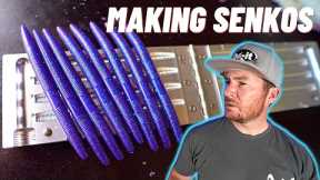 How to Make Fishing Lures  - Making Soft Plastic Baits with the Do-It Molds  Senko Mold