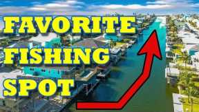 My FAVORITE Fishing Spot | Fish are STACKED Here All YEAR | SEE WHY !!