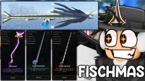 How to Get EVERYTHING in the NEW FISCHMAS UPDATE in Fisch (Fisch Roblox)