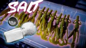 The Secret Behind Salt in Soft Plastic Baits -  Making Soft Plastic Baits