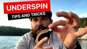 Catch MORE bass with an underspin - Fishing Tips