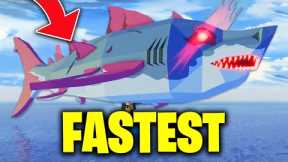 FASTEST Way to Catch a MEGALODON in Roblox Fisch!