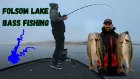 The Best Cold Foggy Winter Day I've Had Fishing on Folsom Lake