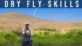 BETTER Dry Fly Fishing: 3 GREAT ways to pick up your fly!