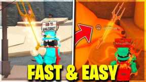 How To Get TRIDENT ROD in Roblox FISCH! (NEW EASIEST GUIDE)