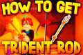 How To Get TRIDENT ROD in FISCH!