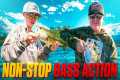 Largemouth Bass Fishing at