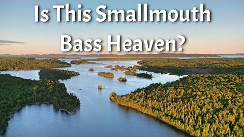 Stillwater Fishing - Smallmouth Bass Heaven