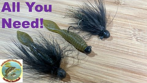 These Are the Best Frigid Water Bass Baits