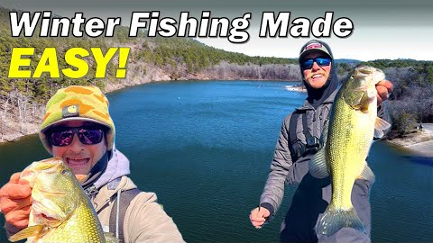 RAW and UNCUT Winter Bass Fishing FOOTAGE You Need to See