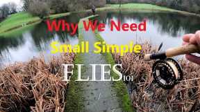 Fly Fishing Smaller Flies for Trout|  Still Waters UK 101