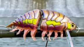 Making a Batch of Jiggly Legged Crustacean Lures