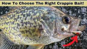 Don't Go Ice Fishing for CRAPPIES Without THIS Knowledge!