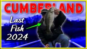 Lake Cumberland Winter Bass Fishing | Last Fish of 2024