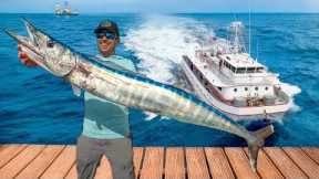 3 Days Aboard Texas' Best Deep Sea Fishing Boat (Catch Clean & Cook)