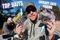 Best Baits for January Bass Fishing