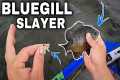 The ULTIMATE JIG For BLUEGILL Fishing 