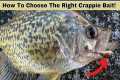 Don't Go Ice Fishing for CRAPPIES