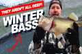 Winter Bass Fishing Tactics for Lake