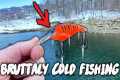 BRUTALLY COLD Winter Bass Fishing