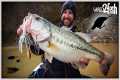 Bass Fishing After a Rain: HUGE BASS