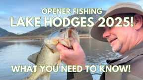 Lake Hodges Opener 2025: What You Need To Know!