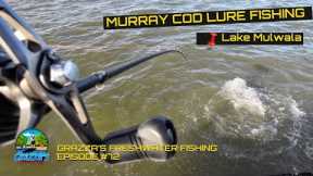 Murray Cod Lure Fishing at Lake Mulwala