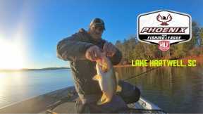 Phoenix Bass Fishing League, Lake Hartwell, SC